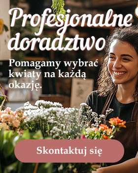 Świadczymy profesjonalne doradztwo w Kwiaciarni Flora skontaktuj się śmiało